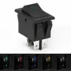 Kfz-Wippschalter 12V 35A, mit roter LED, Snap-in 20x34mm Produktbild-Vorschau 5