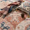 Tappeto da salotto vintage boho moderno a pelo corto Anteprima dell’immagine prodotto 2