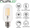 LUMILED 6 ks LED žárovek E27 T45 tyčový tvar 4 W nahrazuje Náhled obrázku produktu 4
