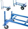 Wózek magazynowy młynarka 2w1 transportowy platformowy Podgląd zdjęcia produktu 2