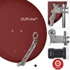 DUR-line Select 75/80cm Komplettanlage ziegelrot + Single Produktbild-Vorschau 3