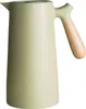 Grosse Thermo-Kaffeekaraffe Doppelwandige Thermoskanne Produktbild-Vorschau 1