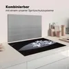 KitchenYeah© Herdabdeckplatte Schwarz-Weiß-Fotografie von Produktbild-Vorschau 3