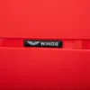 Kabínový kufor WINGS červený so zámkom TSA 38L Náhľad obrázku produktu 9