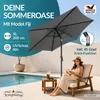 KINGSLEEVE parasol, 200 cm, met UV-bescherming 80+ Productafbeelding-voorbeeld 2