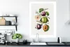 MuchoWow® Poster Obst - Jahrgang - Pfirsich 90x120 cm - Produktbild-Vorschau 3
