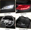 Kinder Elektro Auto Audi TT RS Roadster mit Fernbedienung Produktbild-Vorschau 10