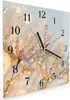 Wanduhr aus Glas mit Motiv Tautropfen Panorama- 30 x 30 cm Produktbild-Vorschau 2
