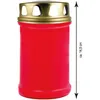 Grabkerze Kompositionsöllicht 48h Rot (6er-Pack) – Produktbild-Vorschau 2