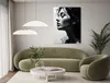 Muralo Leinwandbild Canvas Wandbild Frau PORTRÄT Gesicht Produktbild-Vorschau 9