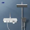 Sprchový systém EMKE s termostatem Sprchový set z nerezové Náhled obrázku produktu 2