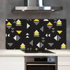 Coloray Spritzschutz aus Glas 140x70  Wandkunst Produktbild-Vorschau 2