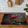 Herdabdeckplatte 70x52 cm Glaskeramikkochfeld Abdeckung Produktbild-Vorschau 5