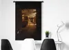 MuchoWow® Wandteppich Wandbehang Dunkles Foto eines Produktbild-Vorschau 4