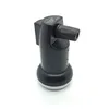 A black satellite LNB device is shown against a white background. Produktbild-Vorschau