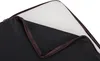 A close-up view of the underside of a pet ramp, showing the textured black fabric and the white foam padding. Produktbild-Vorschau