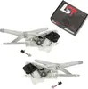 2x Elektrischer Fensterheber mit Motor vorne links rechts Produktbild-Vorschau 1