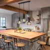 ZMH Hanglamp woonkamer, pendellamp glas, 3-lichts, vintage Productafbeelding-voorbeeld 16