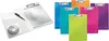Leitz WOW Clipfolder with cover, A4, Hartschaumstoff, Blau, Produktbild-Vorschau 2