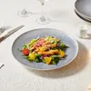 Teller Set 4-teiliges Keramik Ø27,7cm – Essteller, Pasta- & Produktbild-Vorschau 5