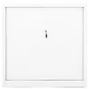 vidaXL Armadio con porta scorrevole bianco 90x40x90 cm Anteprima dell’immagine prodotto 1