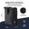 HikeMeister® Fahrradtasche für Gepäckträger - Einzeltasche Produktbild-Vorschau 2