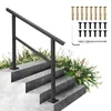VEVOR Balustrada schodowa aluminiowa 122 x 90 cm, Podgląd zdjęcia produktu 3