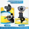 2-in-1 Elektrische Luftpumpe mit 3 Luftdüse, Tragbar Produktbild-Vorschau 4