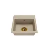 A single sink on a white background. Anteprima dell’immagine prodotto