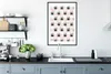 MuchoWow® Gerahmtes Poster Schottischer Highlander - Marmor Produktbild-Vorschau 4