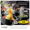 tectake® Küchenstarterset, umfangreiches Urban-Stil Set, Produktbild-Vorschau 3