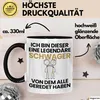 Schwager Geschenk Tasse Lustige Geschenkidee Geburtstag für Produktbild-Vorschau 3