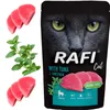 Rafi Wet Cat Food Sterilised with Tuna 100 G Voir les images du produit 7