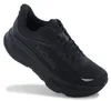 Hoka One One W Bondi 9 Black / Black Black / Black 41 1/3 Produktbild-Vorschau 10