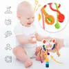 Zabawka sensoryczna edukacyjna antystresowa gryzak Podgląd zdjęcia produktu 13