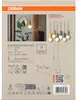 Decor Concrete Mic Pendant 1XG9 Żółty Podgląd zdjęcia produktu 3