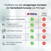 Gartenbank Curacao | 2-Sitzer | Grün | HxBxT 85x115x60cm | Produktbild-Vorschau 8