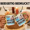 Milchtechnologe Ausbildung Tasse Geschenk Ich Bin Produktbild-Vorschau 2