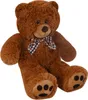MONZANA® Teddybär L - XXXL 50-175cm Weiches Fell Schleife Produktbild-Vorschau 1