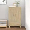 vidaXL Deska barowa dąb sonoma 70x31x115 cm materiał Podgląd zdjęcia produktu 1