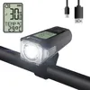 Luxtra Fahrradlampe mit Computer |60 Lux | Wiederaufladbar Produktbild-Vorschau 1