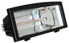 A black infrared heater with a silver reflector and bulb, shown from a slightly elevated side angle against a white background. Anteprima dell’immagine prodotto