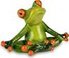Formano Frosch, zittend in een yogahouding Productafbeelding-voorbeeld 1