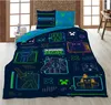 Minecraft Bettwäsche 140x200 cm Polyester Bettbezug mit Produktbild-Vorschau 2