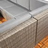 Mucola Lounge Set Polyrattan Meuble de jardin en rotin Voir les images du produit 20