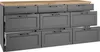 Held Möbel Auszugunterschrank Lübeck BxTxH 180 x 60 x 86 cm Produktbild-Vorschau 3