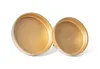 Novaliv 8x Kerzentülle ohne Dorn 8,5cm GOLD ALUMINIUM Produktbild-Vorschau 4