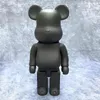 Medveď Bearbrick 400% figúrka do interiéru 28cm čierna Náhľad obrázku produktu 4