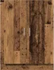 vidaXL Mobile per lavatrice in legno vecchio 70,5x71,5x91,5 Anteprima dell’immagine prodotto 4