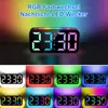 RGB-Vibrationswecker fürs Schlafzimmer, 100 dB laut, zwei Produktbild-Vorschau 6